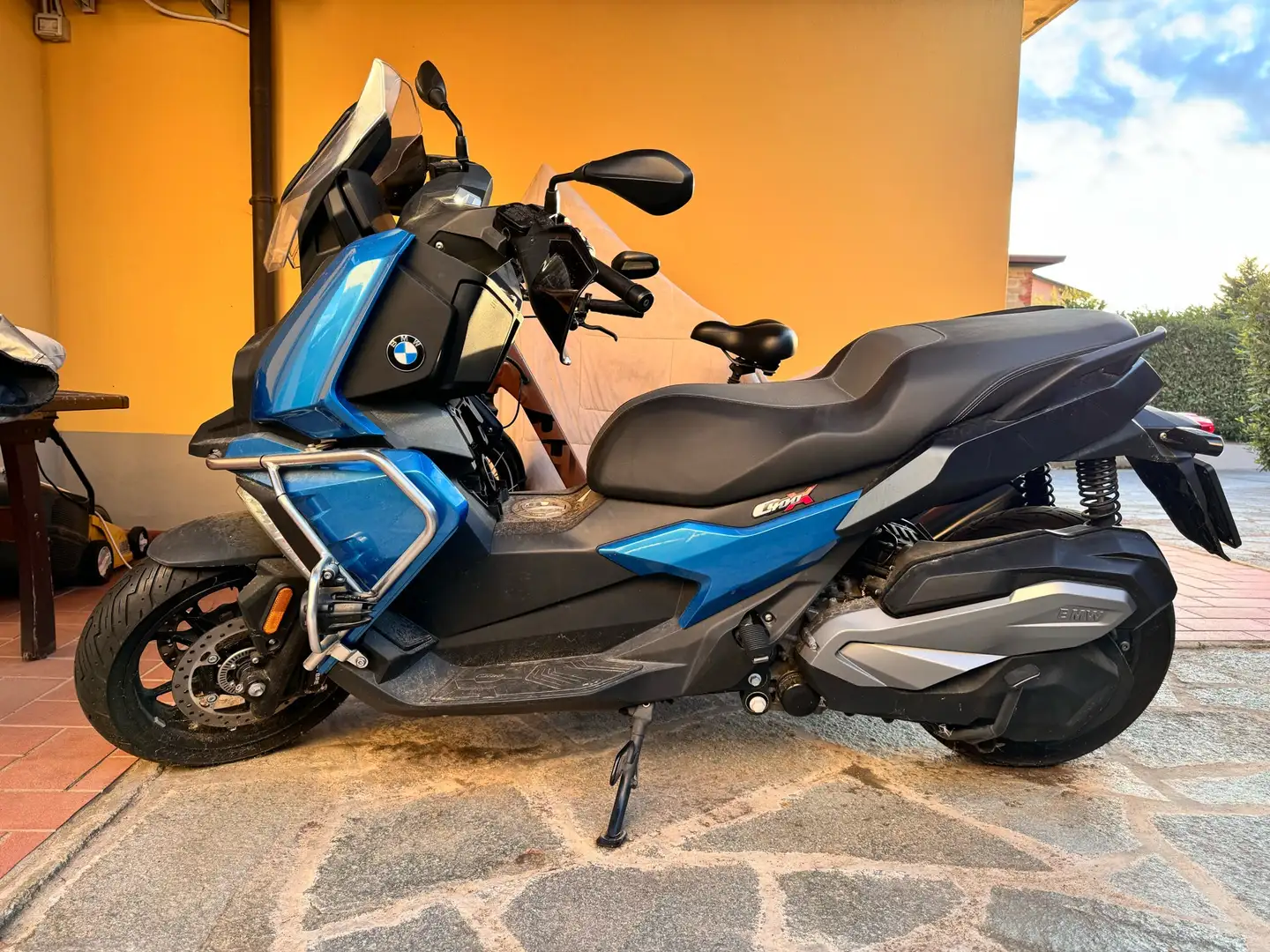 BMW C 400 X full - 2