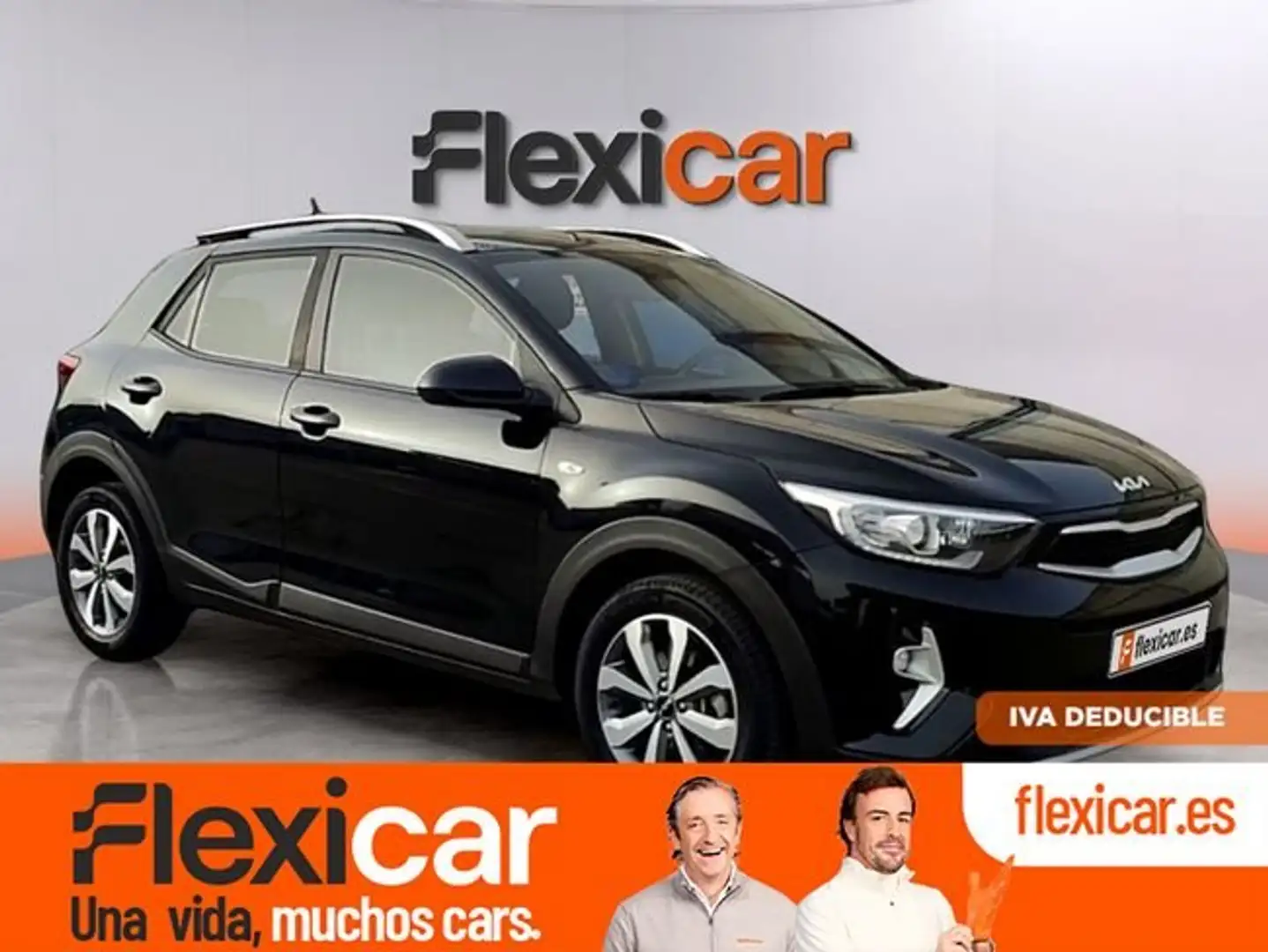 Kia Stonic 1.0 T-GDi 74kW (100CV) MHEV iMT Concept Negro - 1