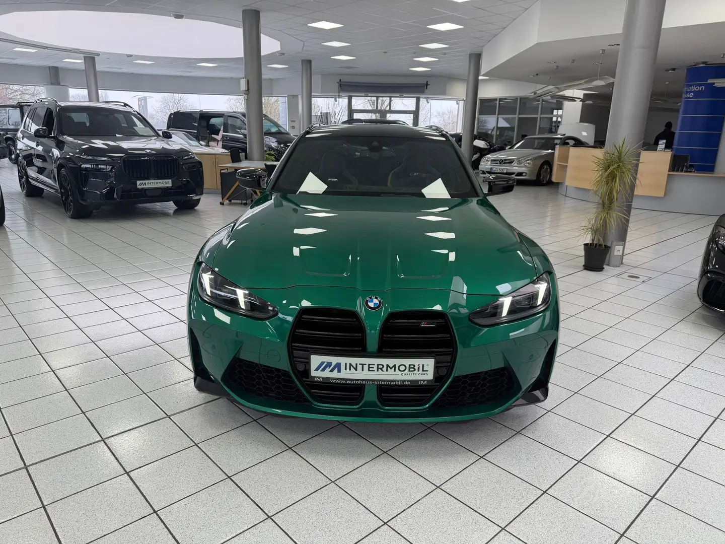 BMW M3 Competition xDrive Touring*HUD*H-K*MEMO*KEYL* Vert - 2