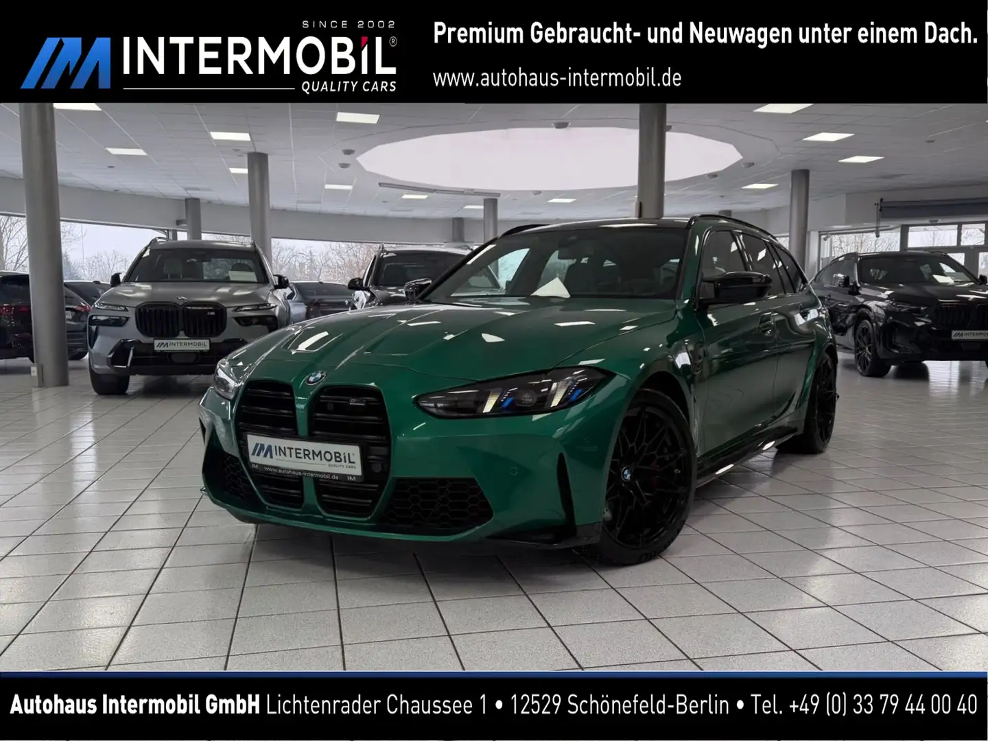 BMW M3 Competition xDrive Touring*HUD*H-K*MEMO*KEYL* Vert - 1