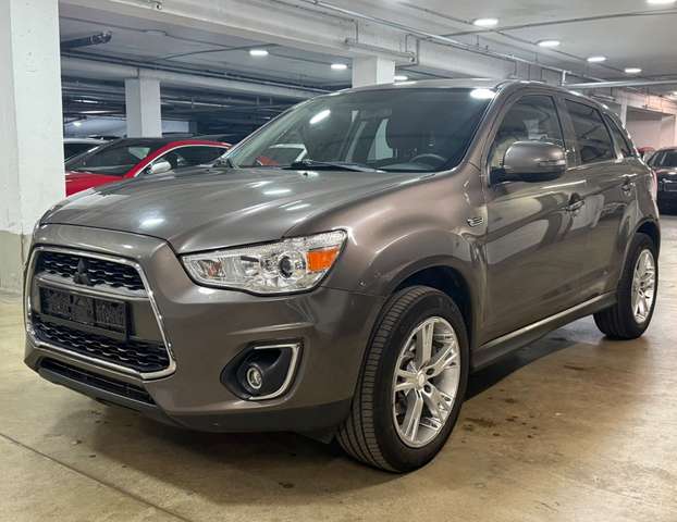 Imagine Mitsubishi ASX Edition 2WD Touchscreen~Metalllack