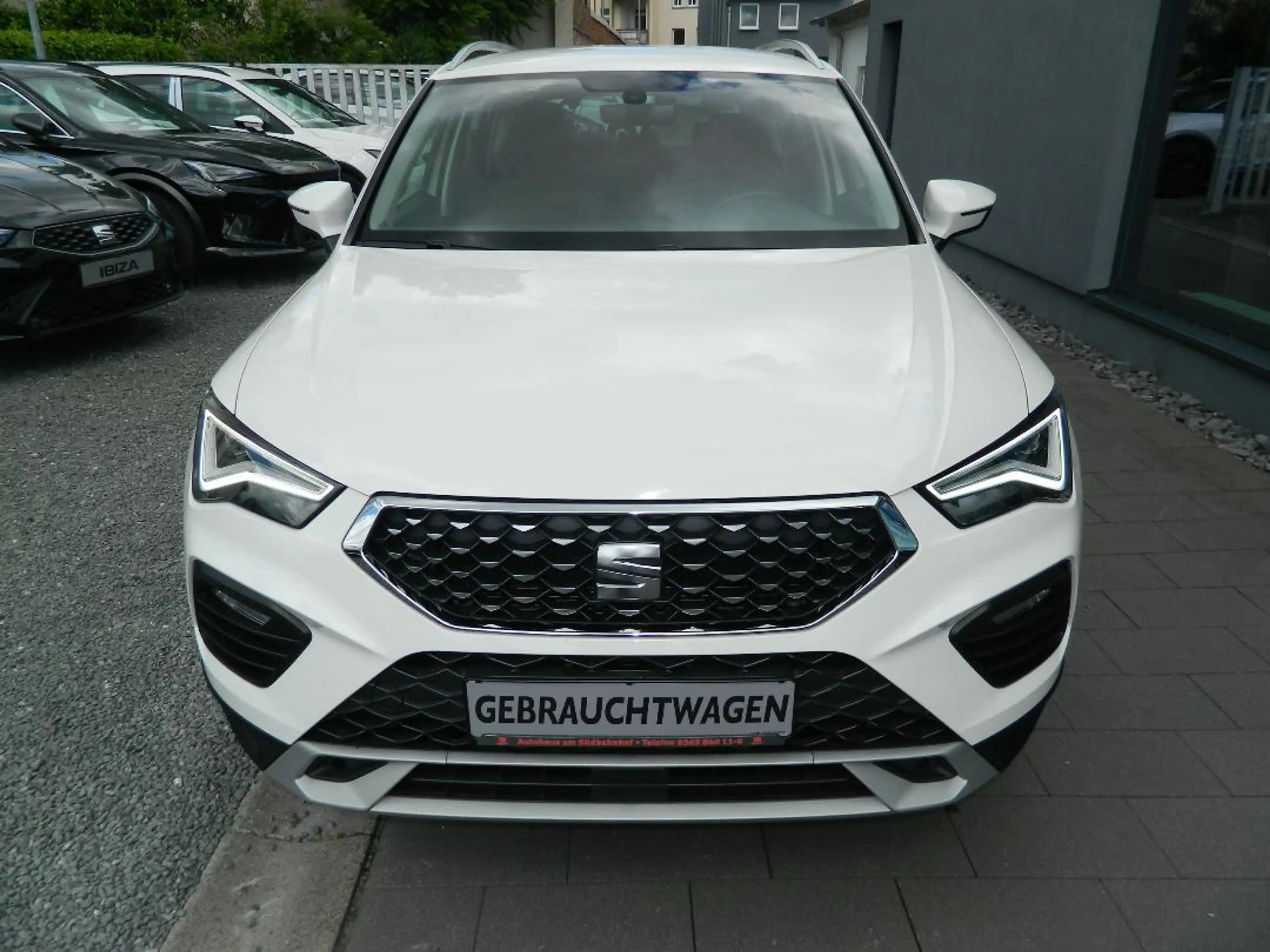 SEAT Ateca Xperience 1.5 TSI DSG AHK/NAVI/Sitzheiz/el Heckklappe/Frontscheibe beheizbar — photo 2