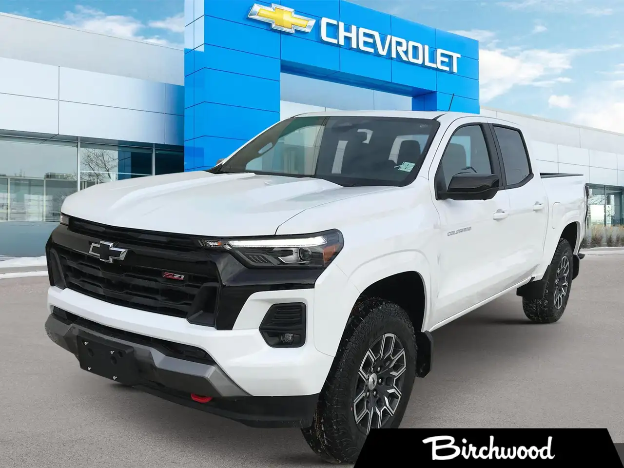 2026 Chevrolet Colorado
