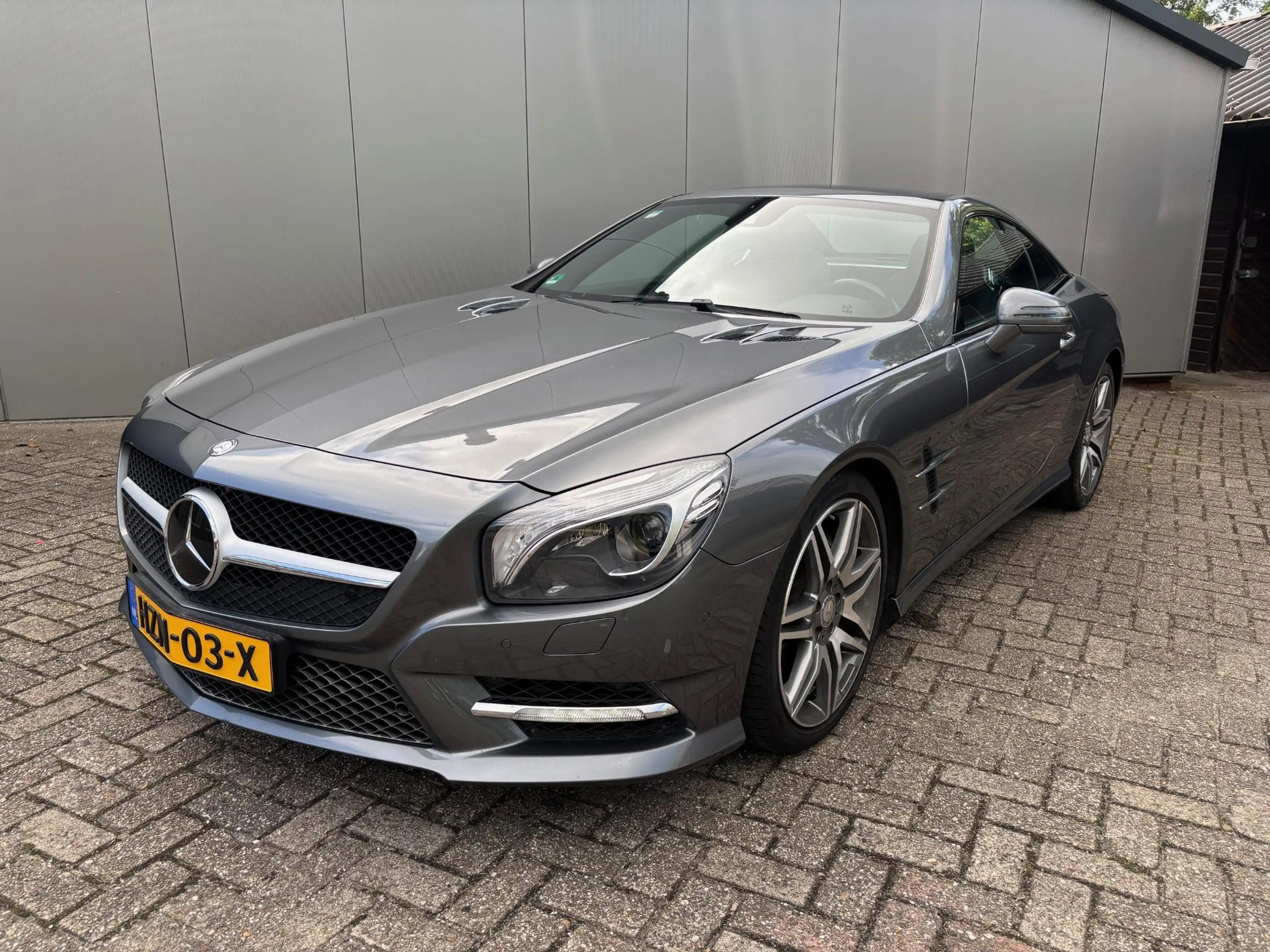 Mercedes-Benz SL 400 AMG Styling | Leder | Bi-Xenon — photo 3