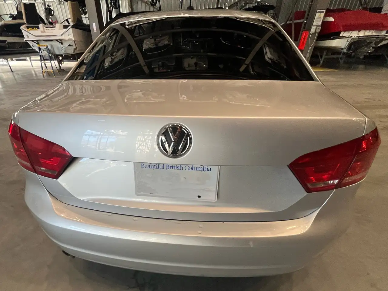 Volkswagen Passat снимка Volkswagen Passat