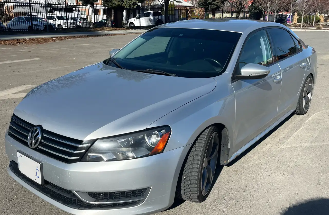 Volkswagen Passat снимка Volkswagen Passat