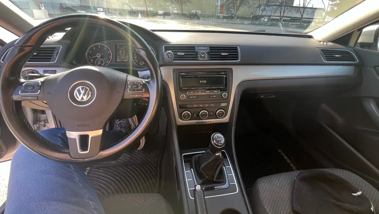 Volkswagen Passat снимка Volkswagen Passat