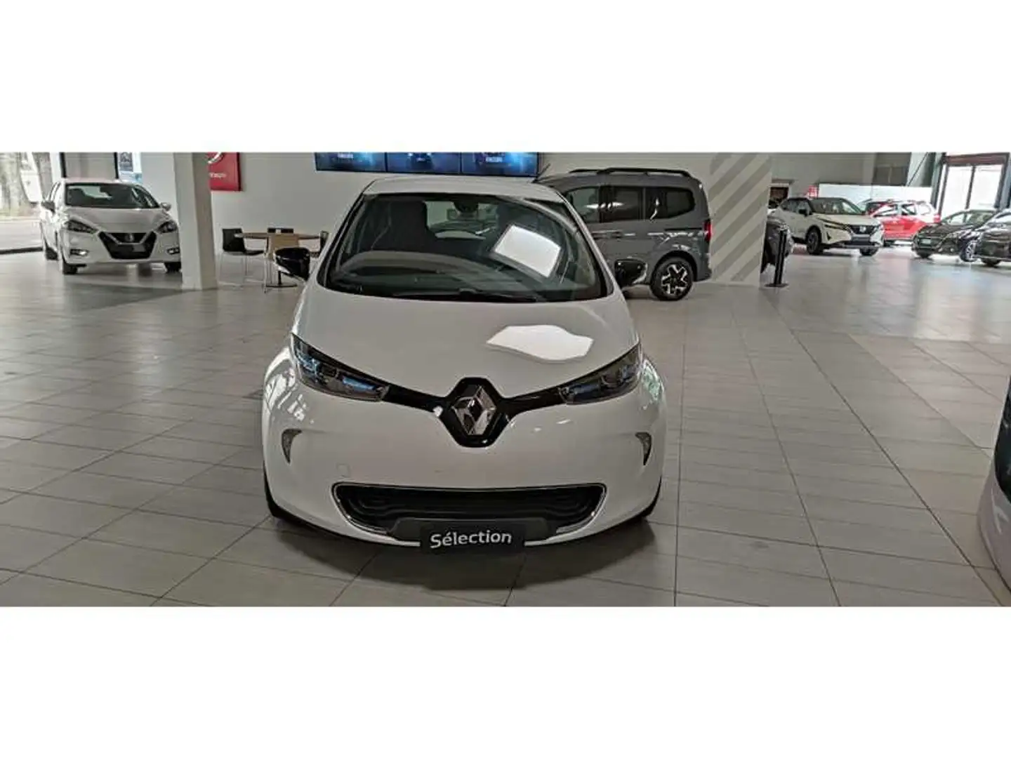 Renault ZOE Intens R90  NEOPATENTATI Bianco - 1
