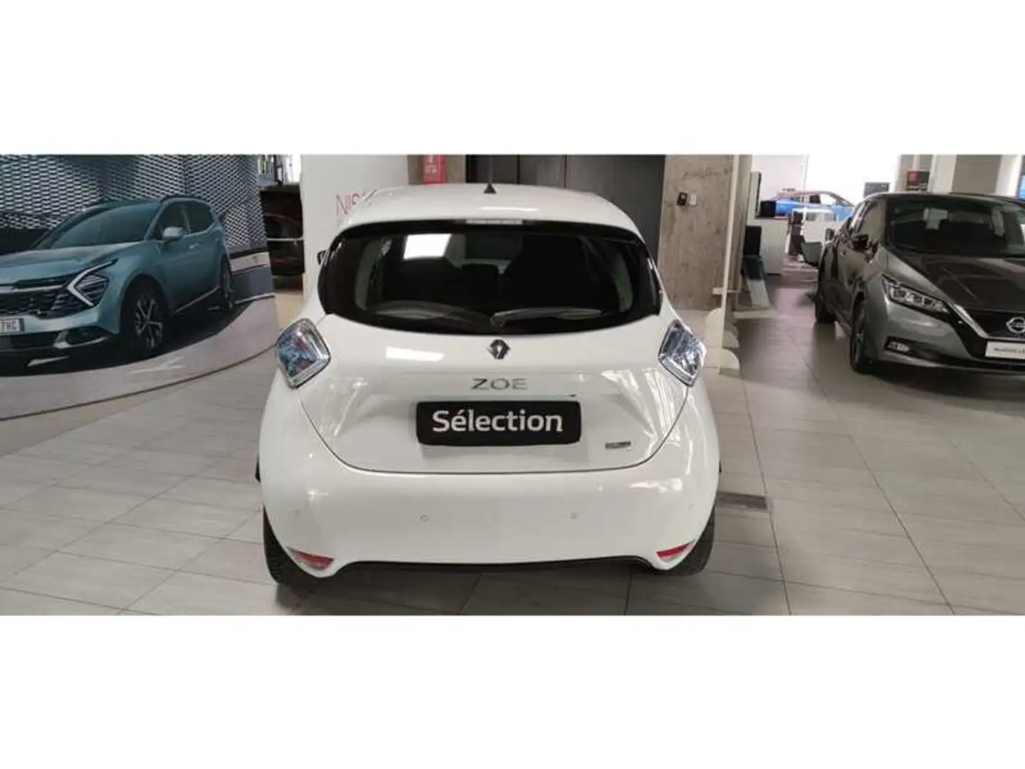 Renault ZOE Intens R90  NEOPATENTATI Bianco - 2