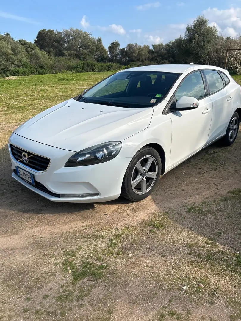 Volvo V40 1.6 d2 Business Bianco - 1
