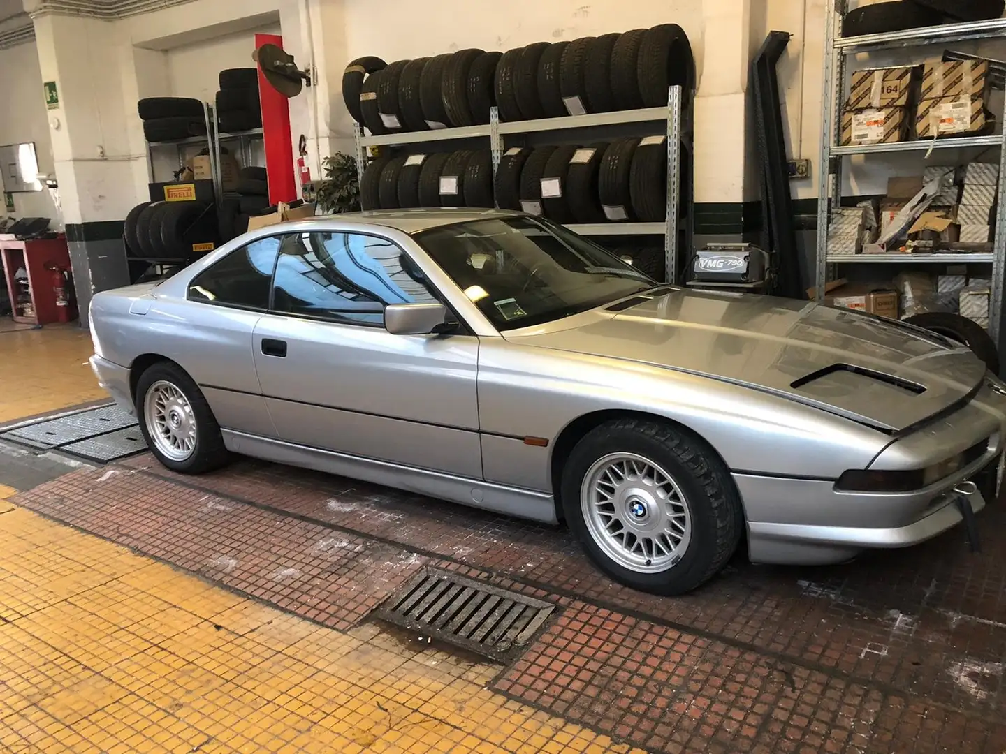 BMW 840 840 CI Bleu - 2