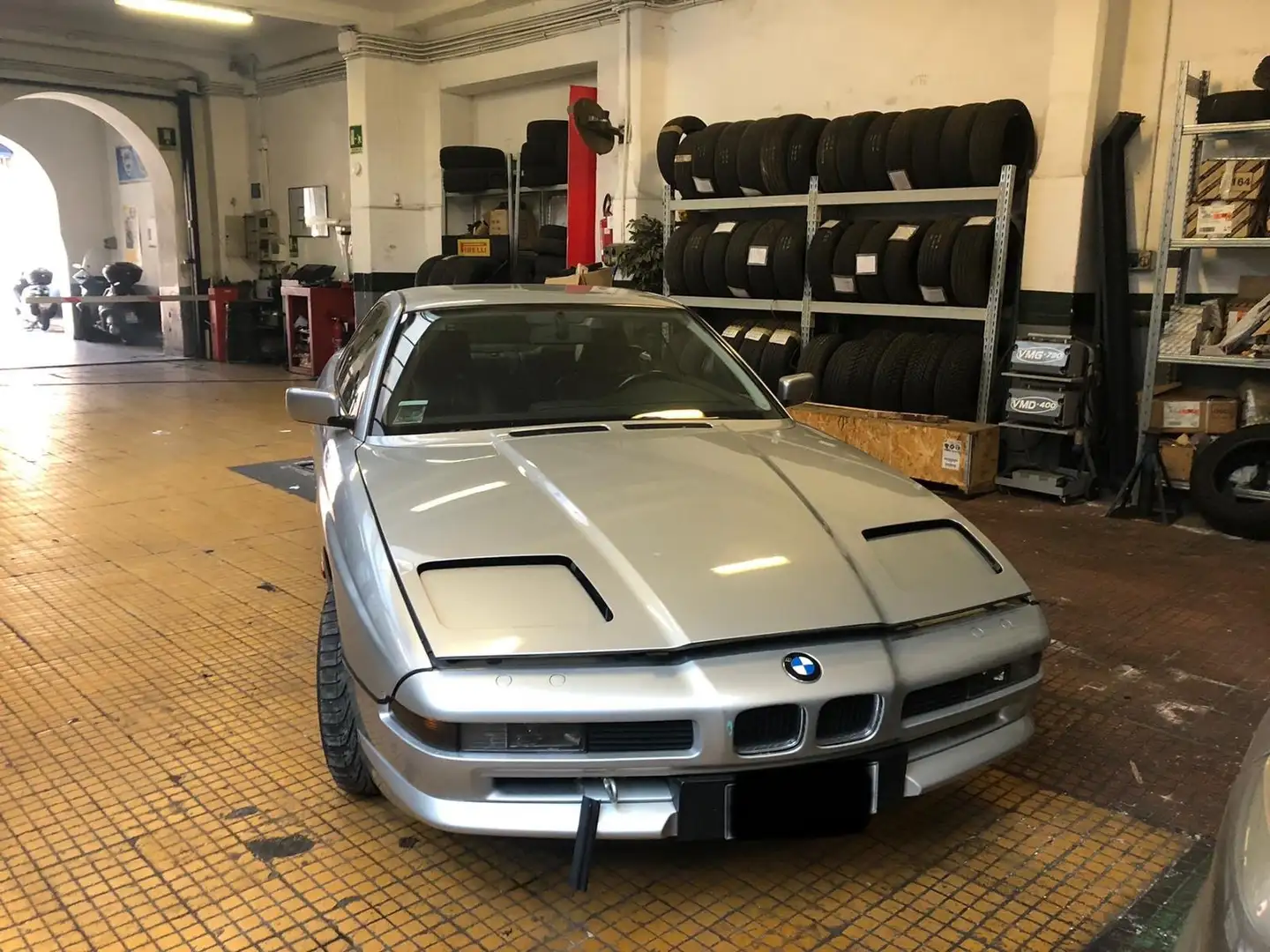 BMW 840 840 CI Bleu - 1