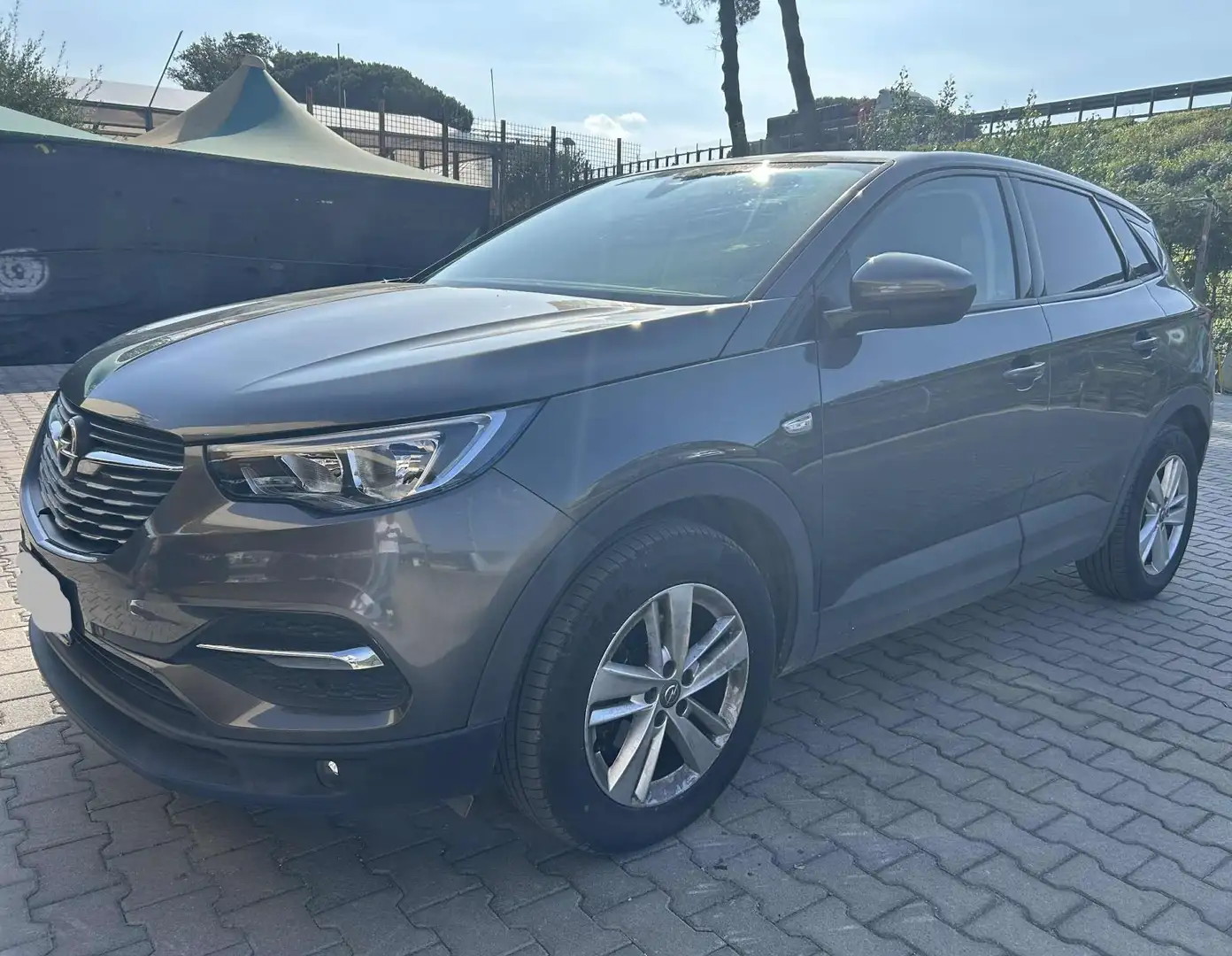 Opel Grandland X 1.6 turbo d 120 cv Grigio - 2