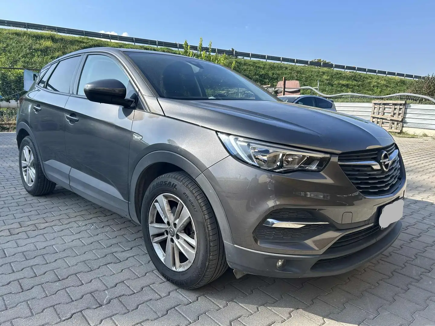 Opel Grandland X 1.6 turbo d 120 cv Grigio - 1
