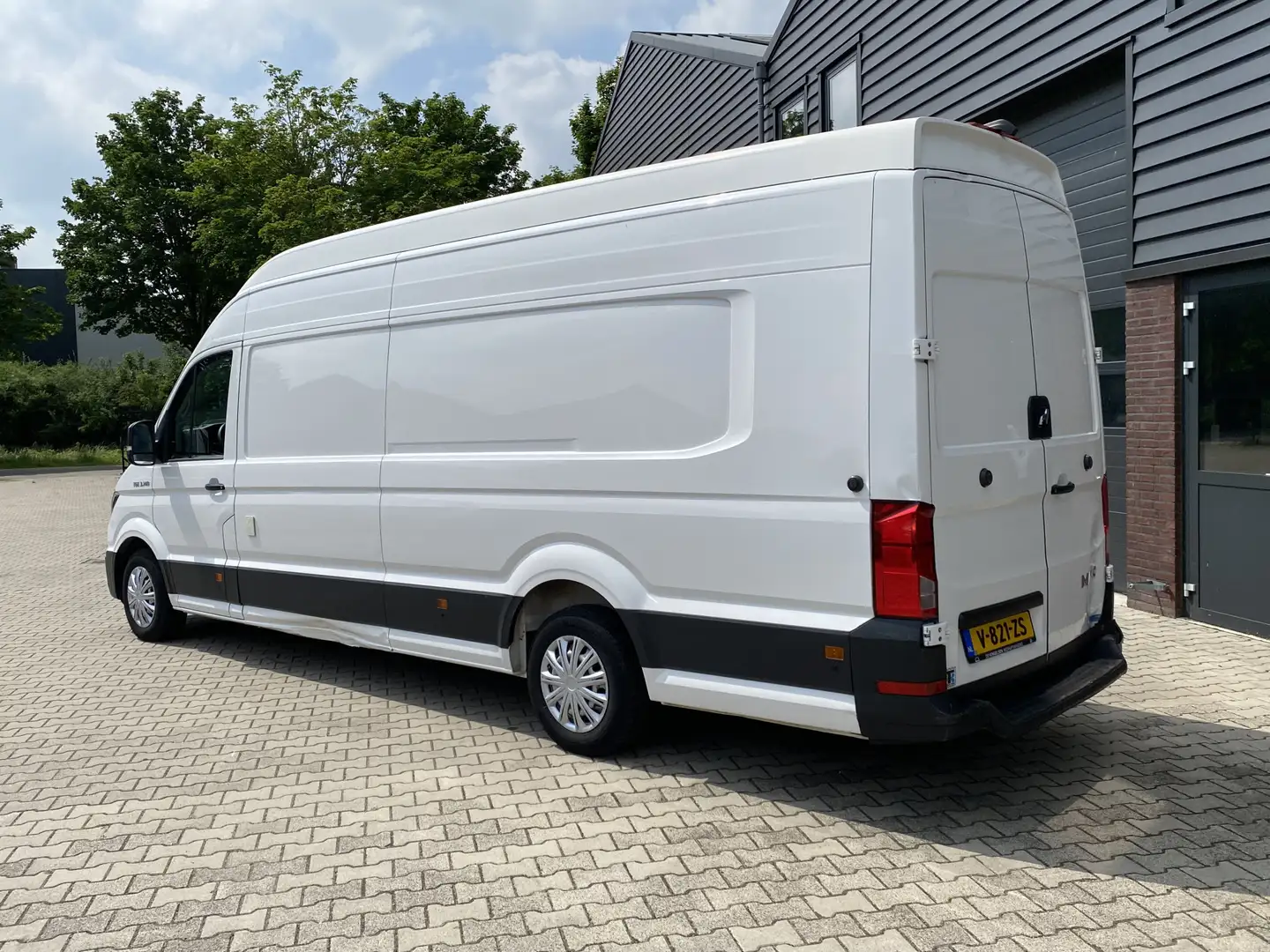 MAN TGE 35 2.0 AUTOMAAT 4X4 KOELWAGEN / VRIESWAGEN DUBBELC Blanco - 2
