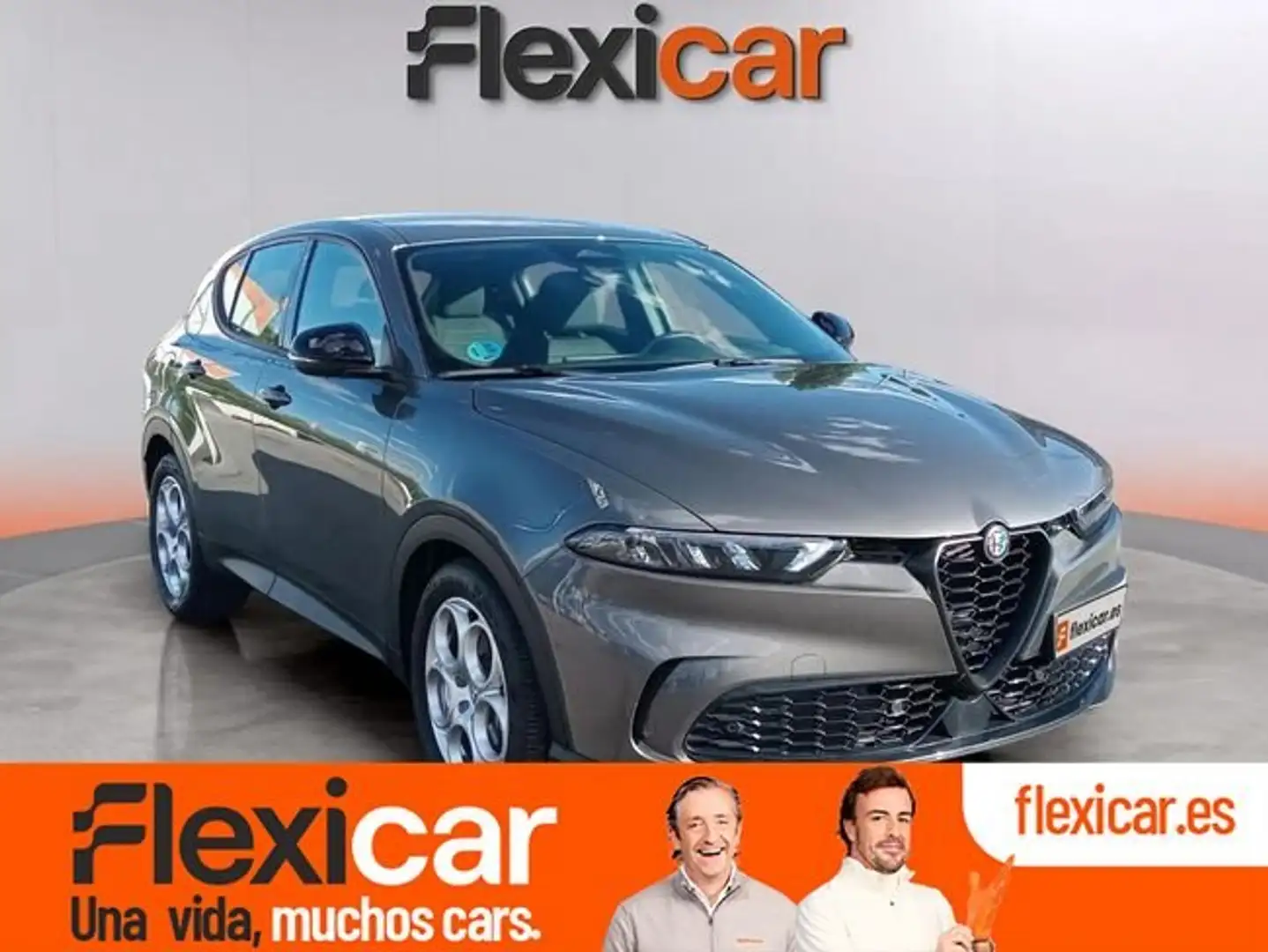 Alfa Romeo Tonale 1.5 MHEV GASOLINA 130 CV SPRINT FWD Gris - 1