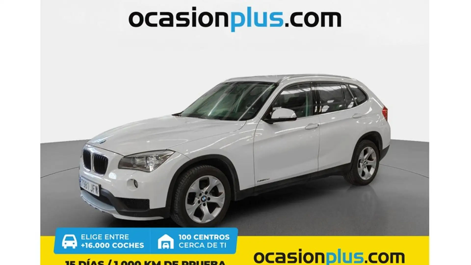 BMW X1 sDrive 18dA Blanc - 1