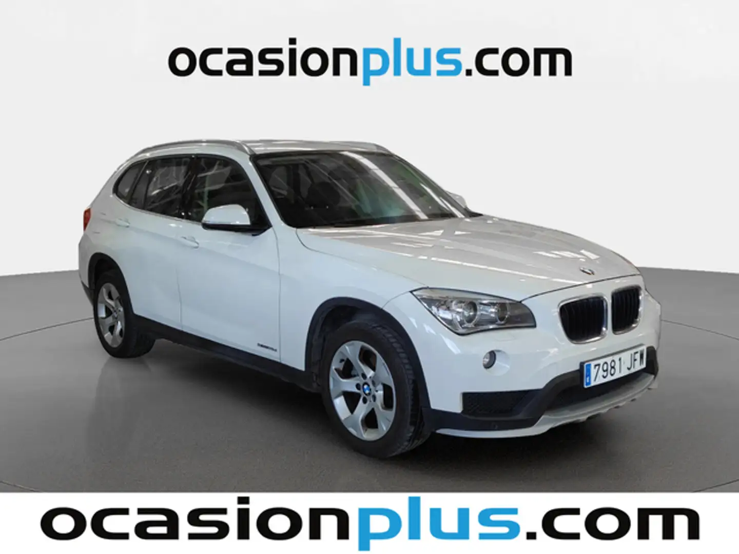 BMW X1 sDrive 18dA Blanc - 2
