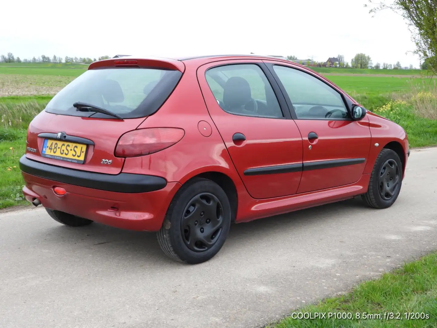 Peugeot 206 1.4 XT Rood - 2