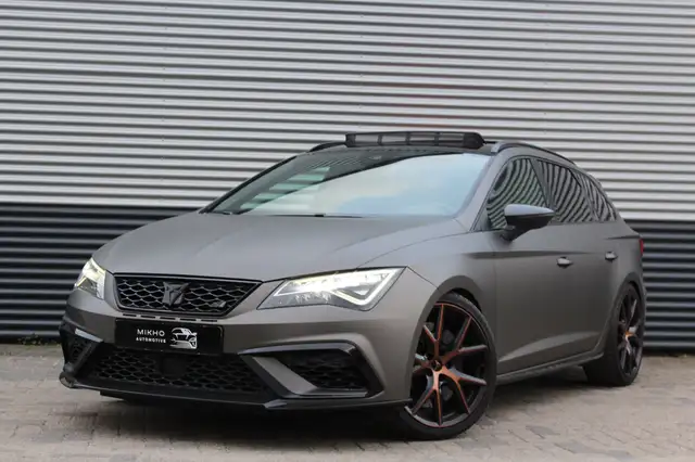 SEAT Leon ST 2.0 TSI CUPRA R 4Motion | Schaalstoelen | Panor