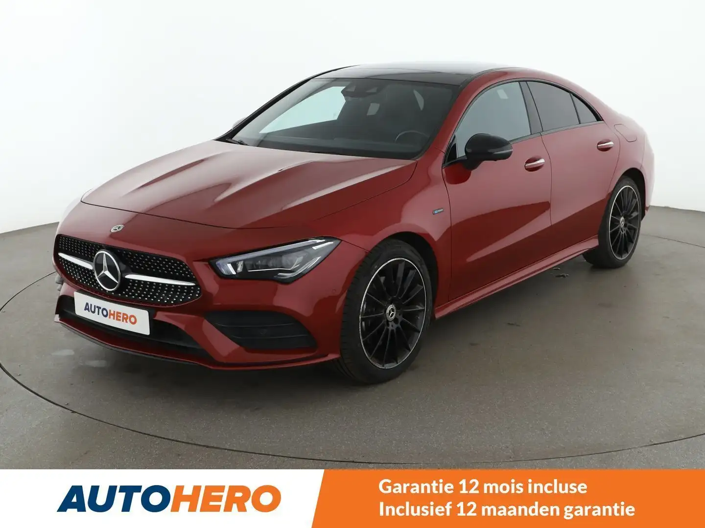 Mercedes-Benz CLA 250 CLA 250e AMG Line Rood - 1
