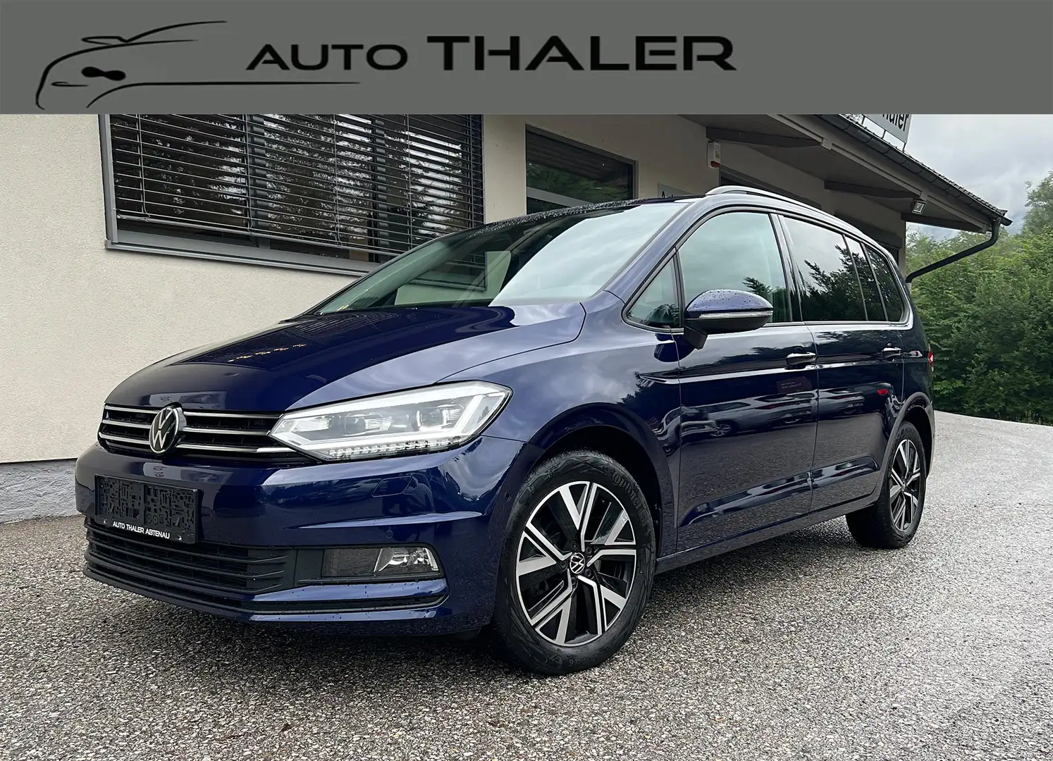 Volkswagen Touran Comfortline 2,0 BMT TDI DSG Blau - 1