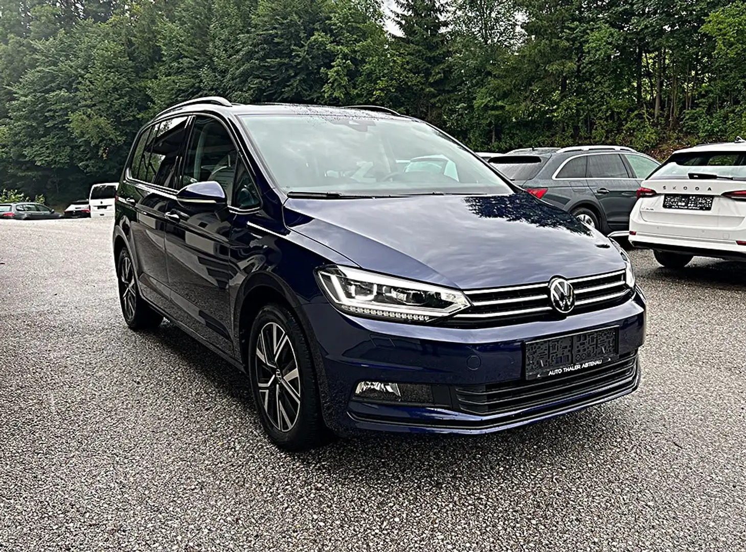 Volkswagen Touran Comfortline 2,0 BMT TDI DSG Blau - 2
