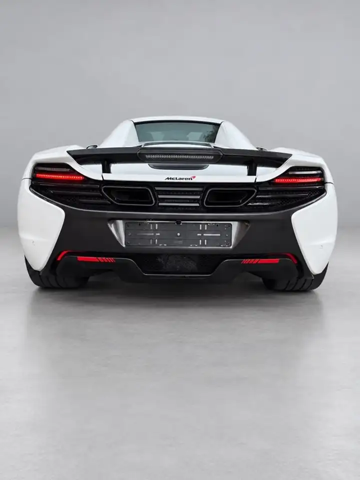 McLaren 650S Spider