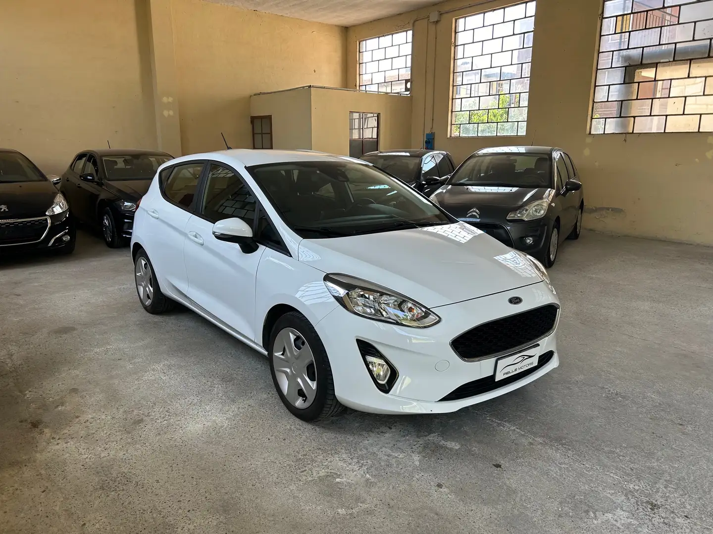 Ford Fiesta 5p 1.1 Connect Gpl s&s *OK NEOPATENTATI* Bianco - 1