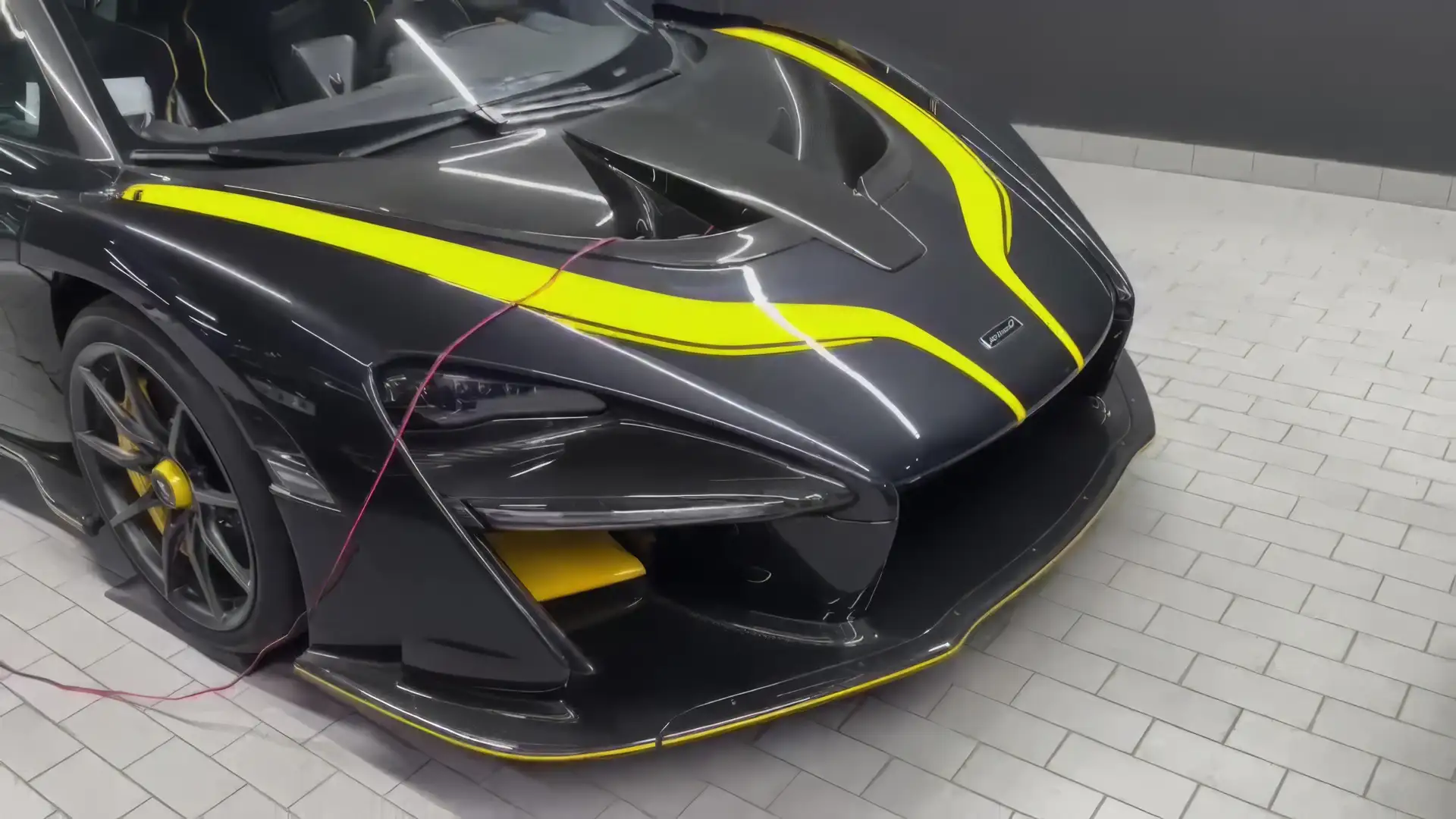 McLaren Senna V8-TT - 1