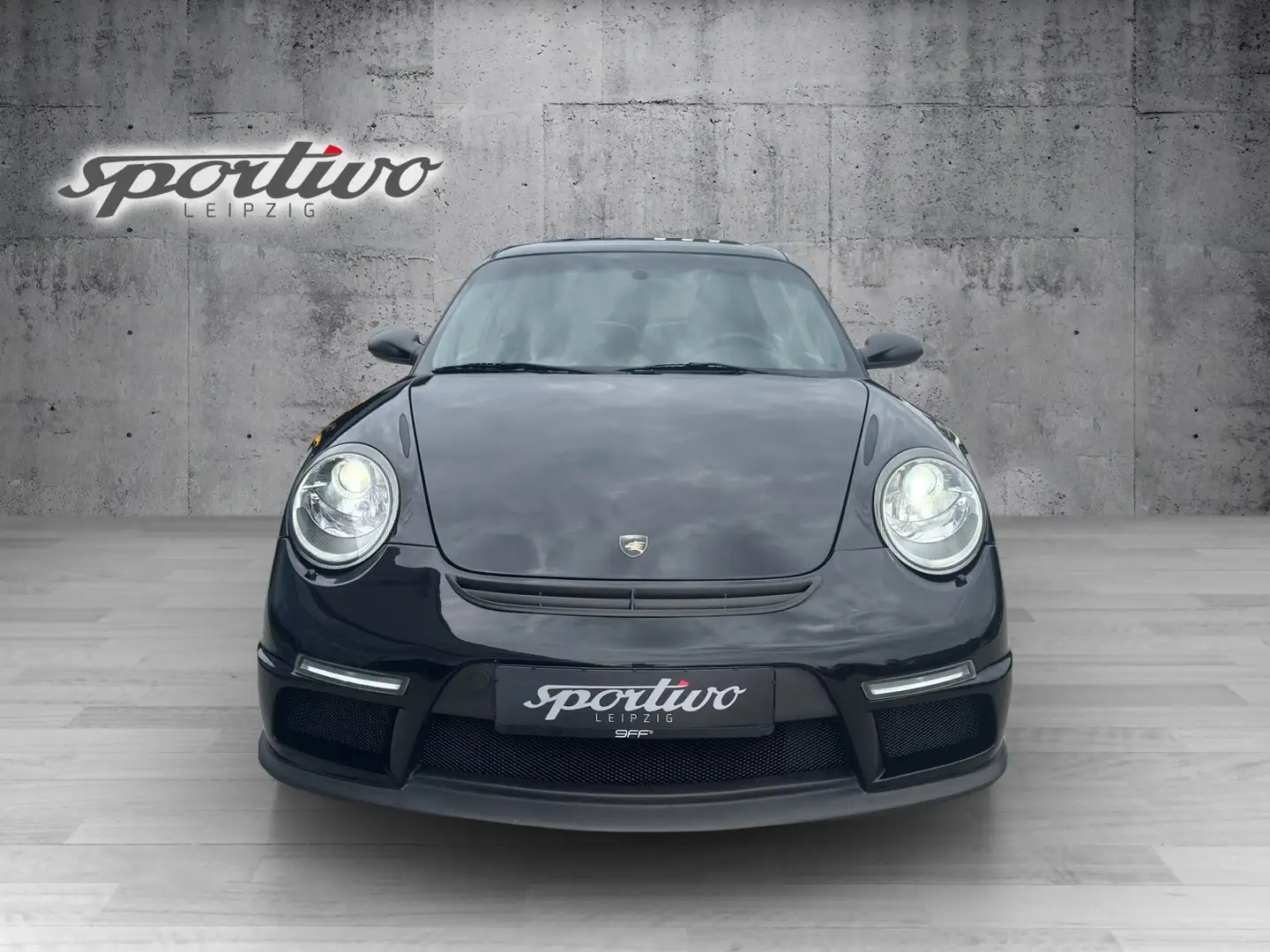 Porsche 911 997 Turbo 9FF GTronic 1400  ***1401 PS *** Noir - 2