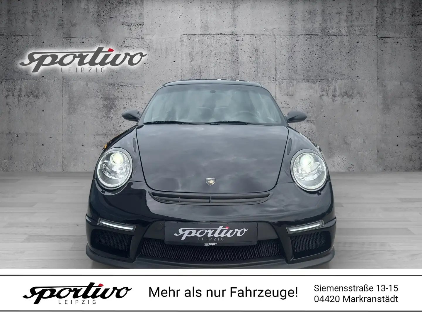 Porsche 911 997 Turbo 9FF GTronic 1400  ***1401 PS *** Noir - 1