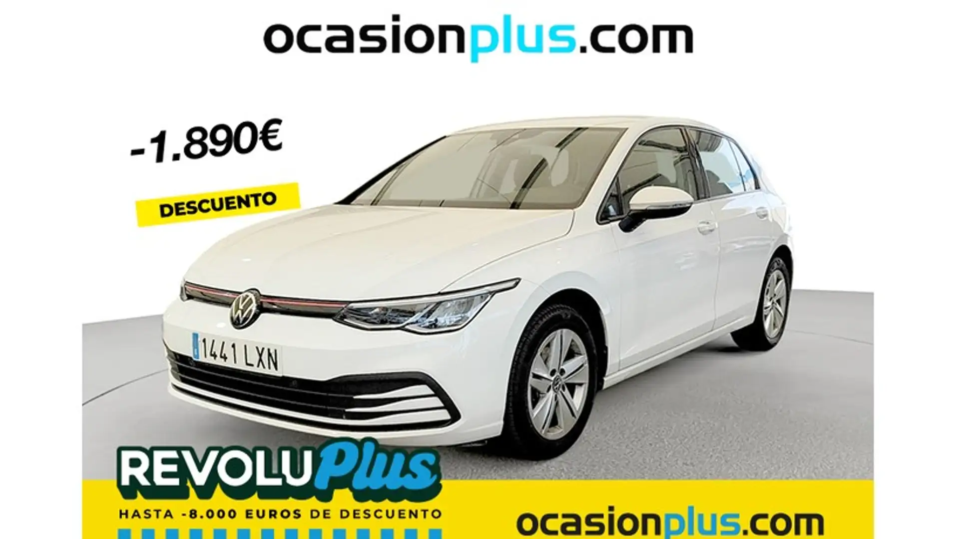 Volkswagen Golf 2.0TDI 85kW Blanco - 1
