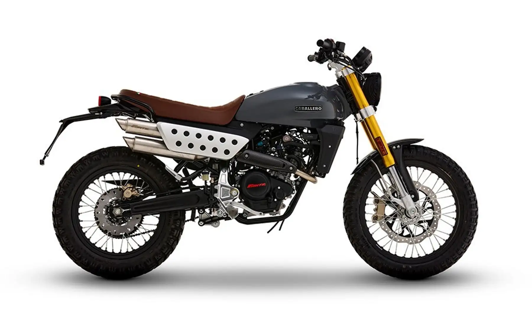 Fantic Caballero 125 Grau - 2