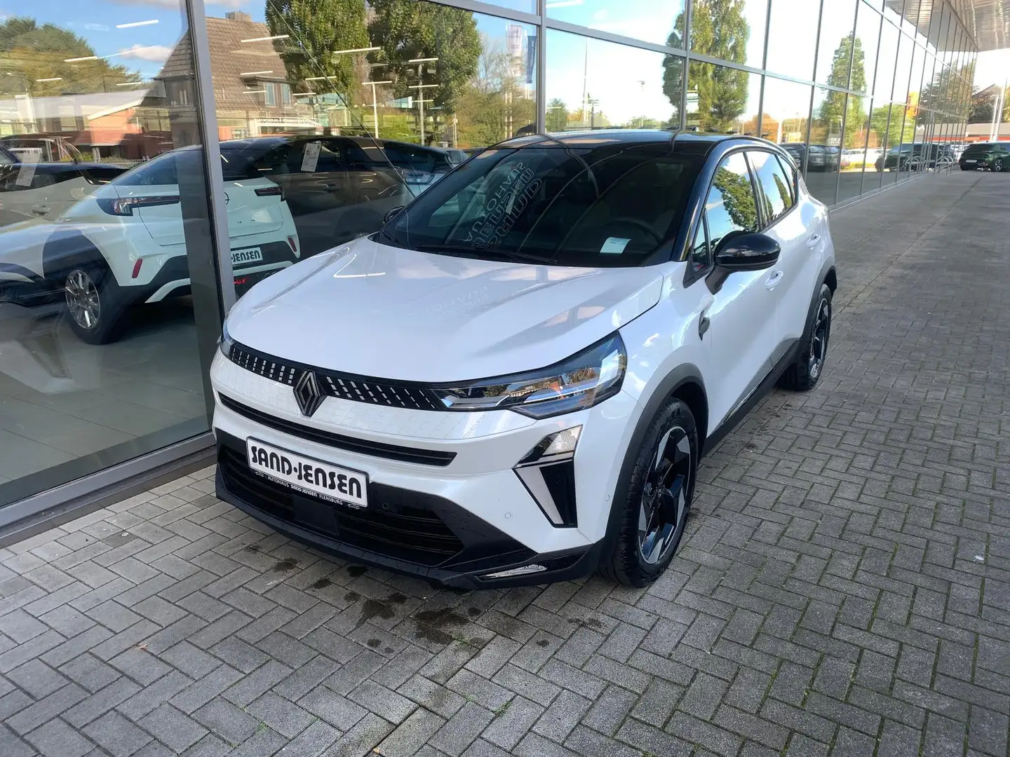 Renault Captur II MHEV 160 TCe EDC Techno Navi Bílá - 1