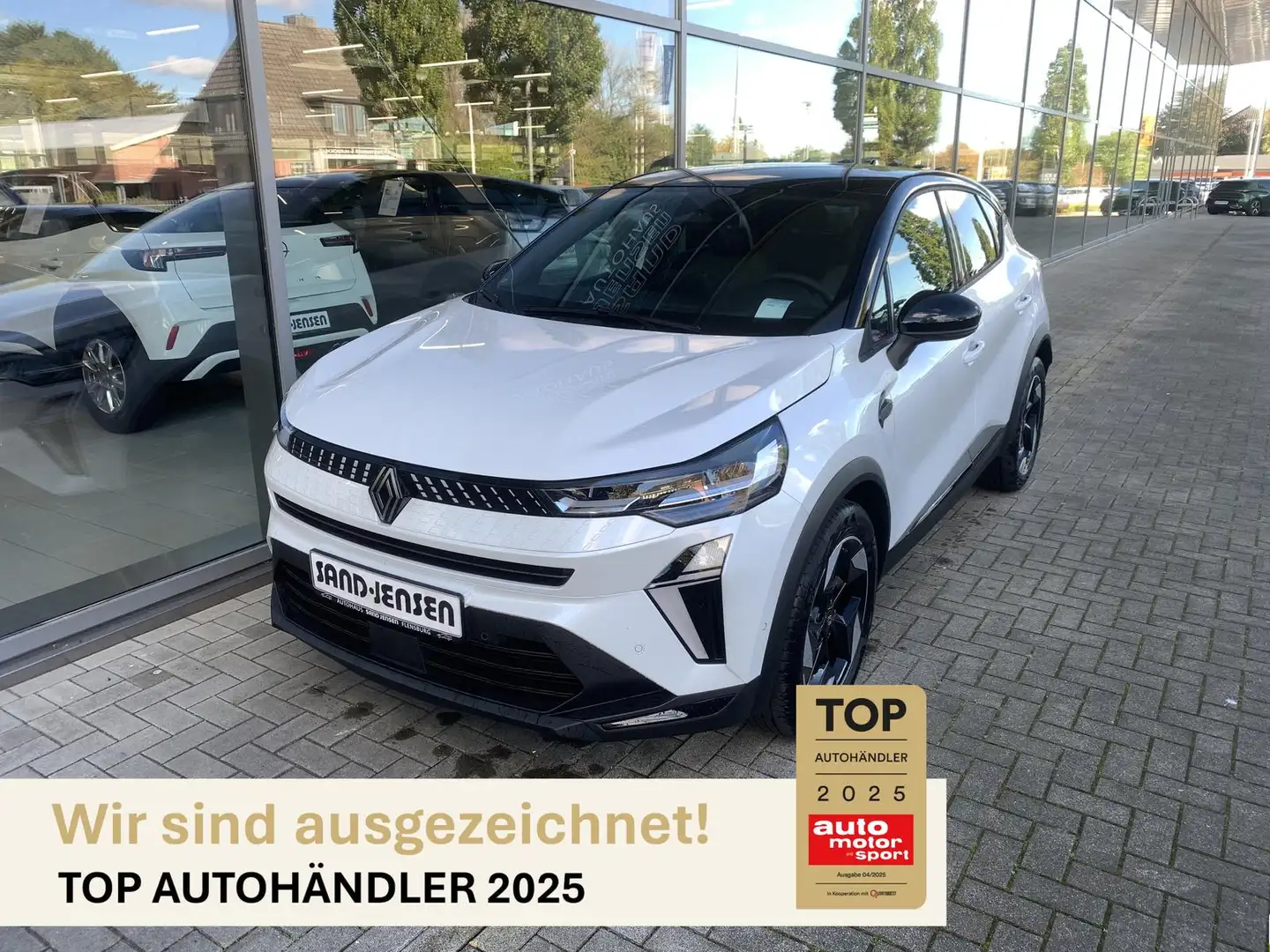 Renault Captur II MHEV 160 TCe EDC Techno Navi Fehér - 1