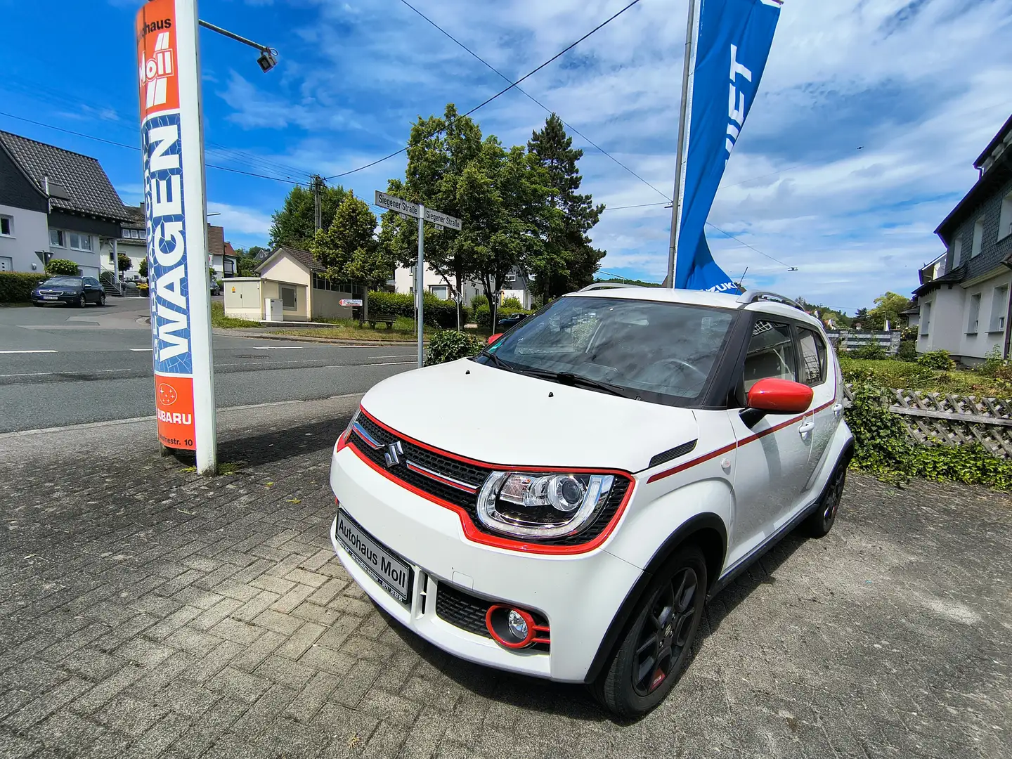 Suzuki Ignis Comfort 4x4 Weiß - 2