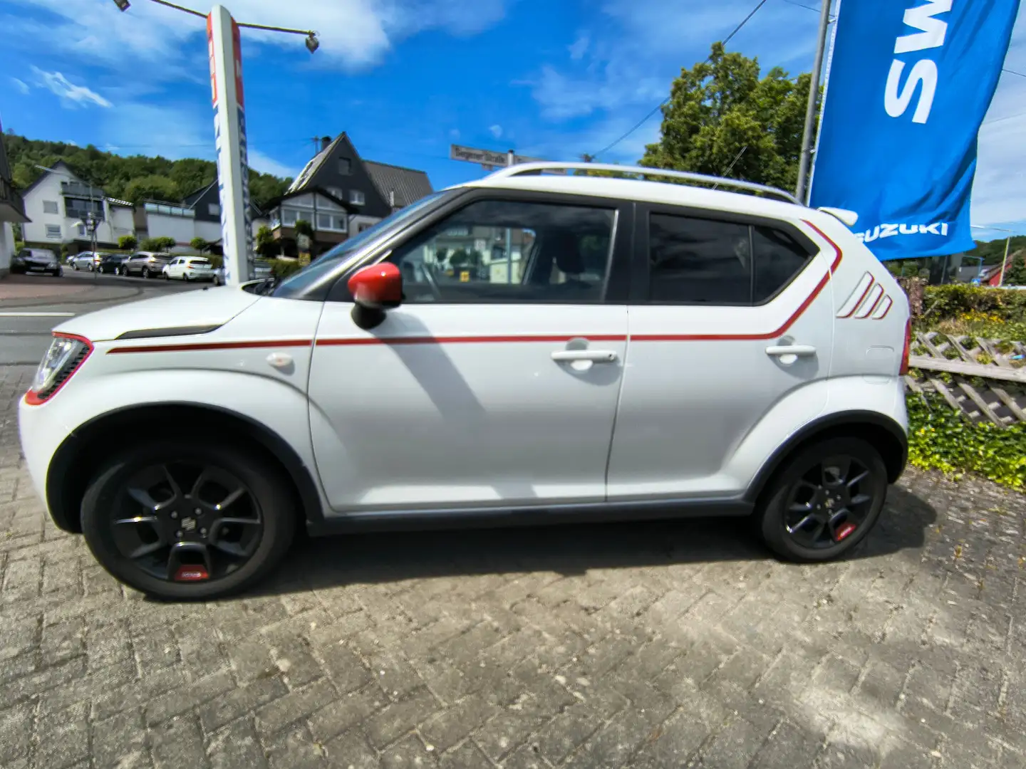 Suzuki Ignis Comfort 4x4 Weiß - 1