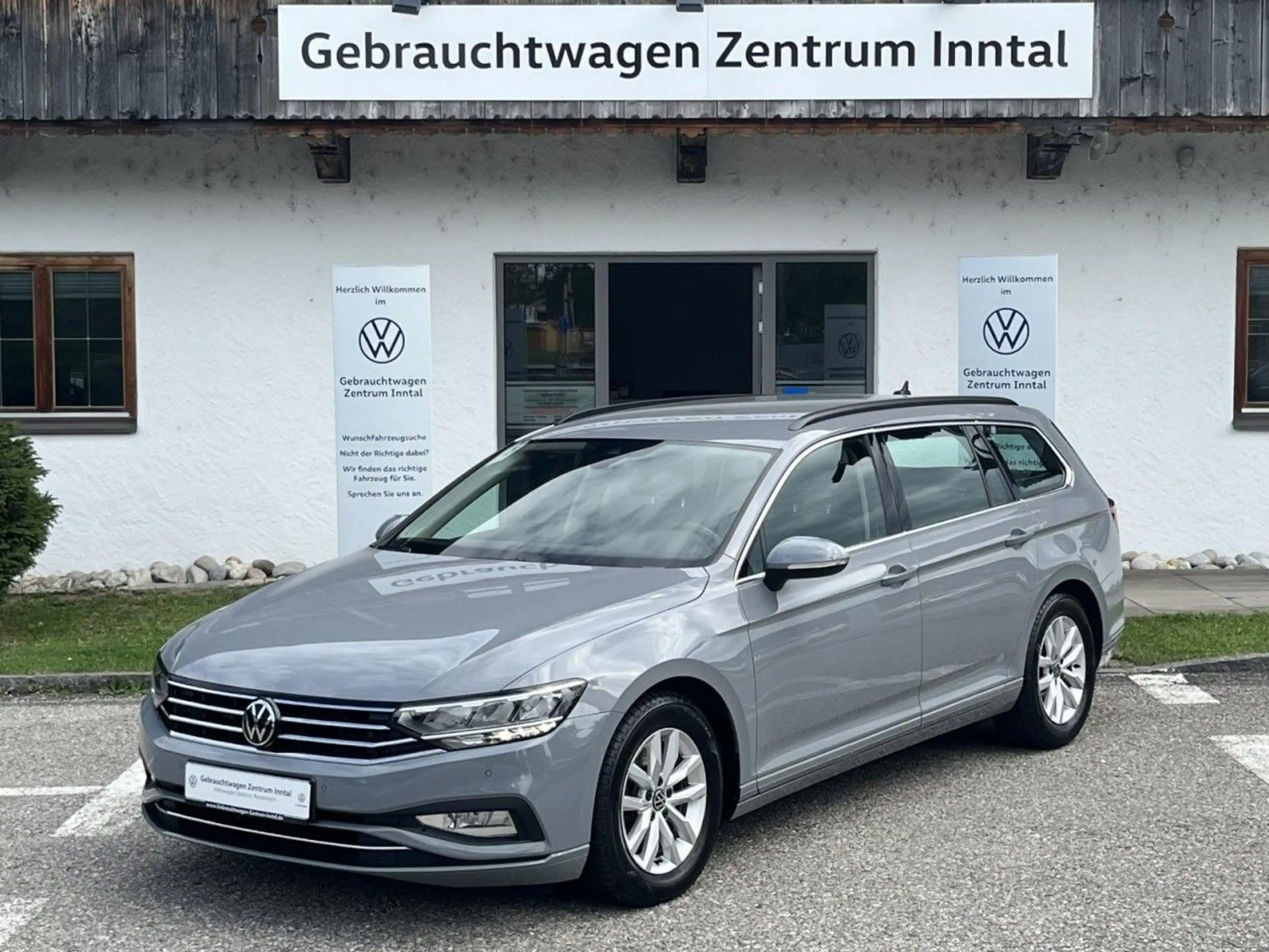 Volkswagen Passat Variant 2,0 TDI Business (LED+Navi+RearVi — photo 3