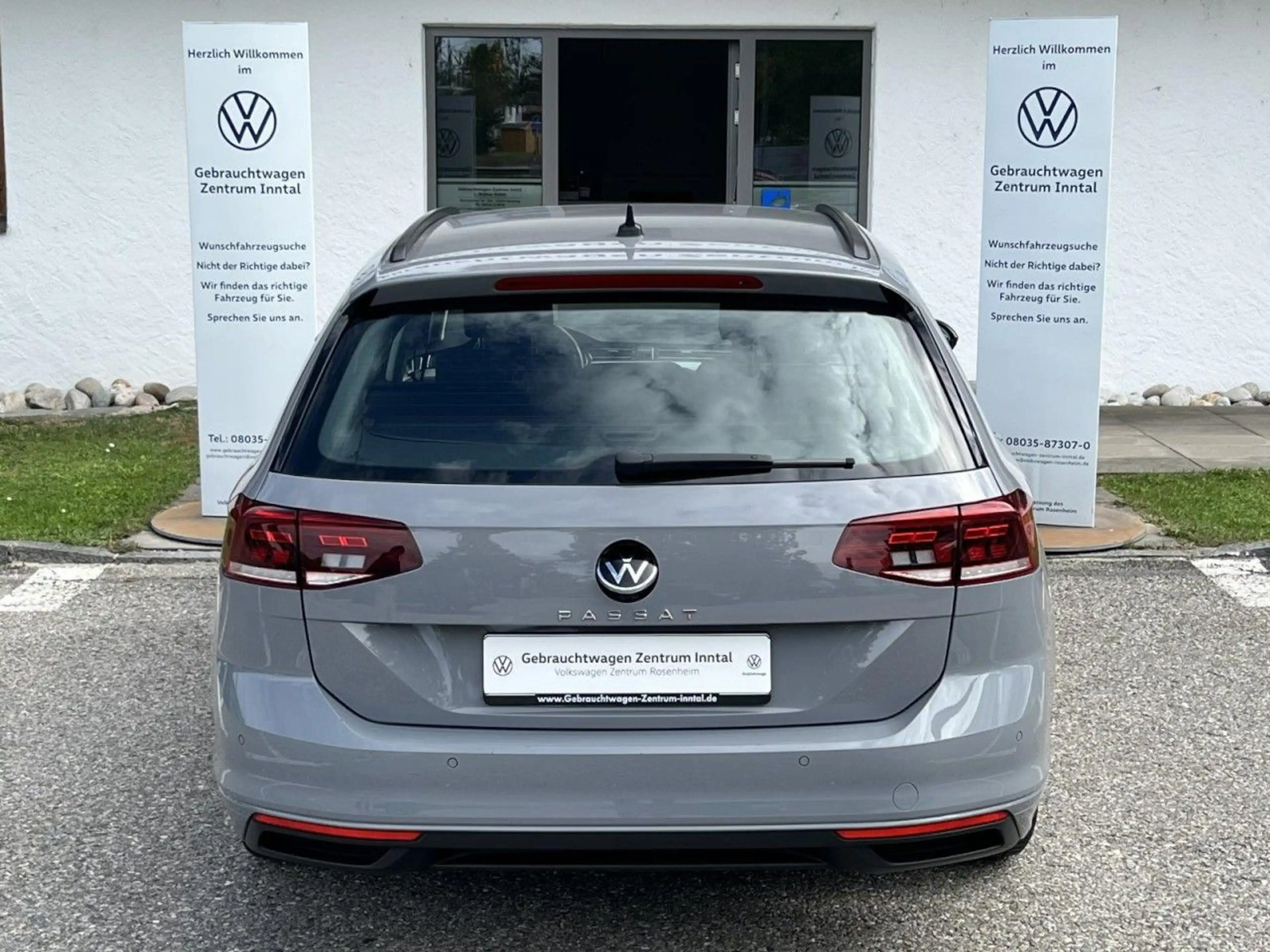 Volkswagen Passat Variant 2,0 TDI Business (LED+Navi+RearVi — photo 7