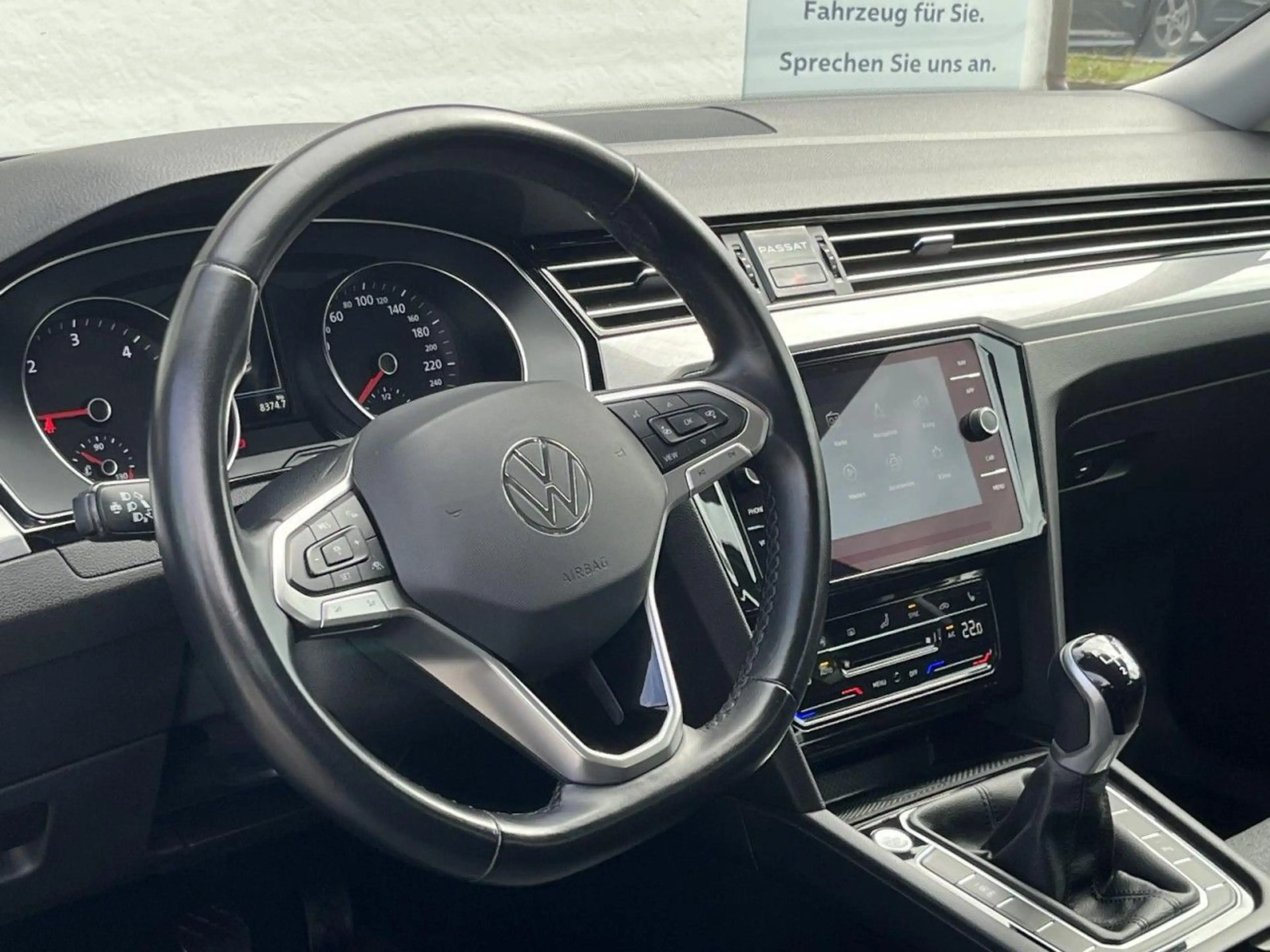 Volkswagen Passat Variant 2,0 TDI Business (LED+Navi+RearVi — photo 12
