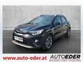 Kia Stonic 1,0 TGDI GPF ISG Silber DCT Aut. Schwarz - thumbnail 3
