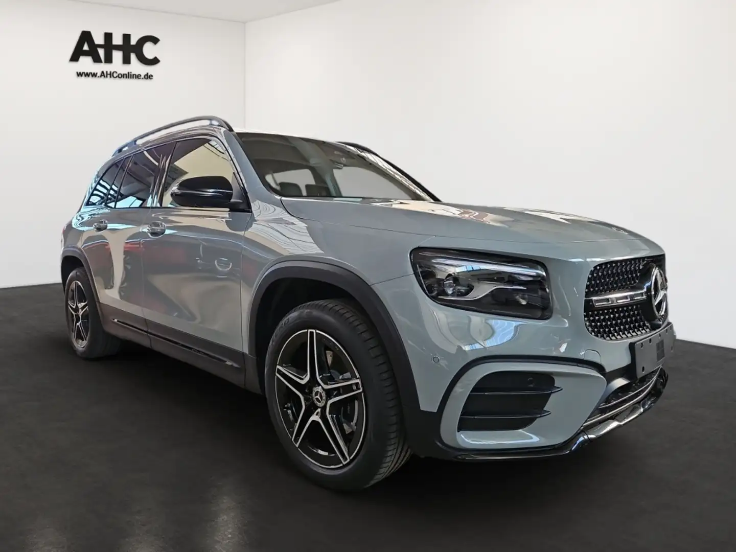 Mercedes-Benz GLB 200 +AMG+EDITION+NIGHT+AHK+MULTIBEAM+WINTER+ Gris - 2