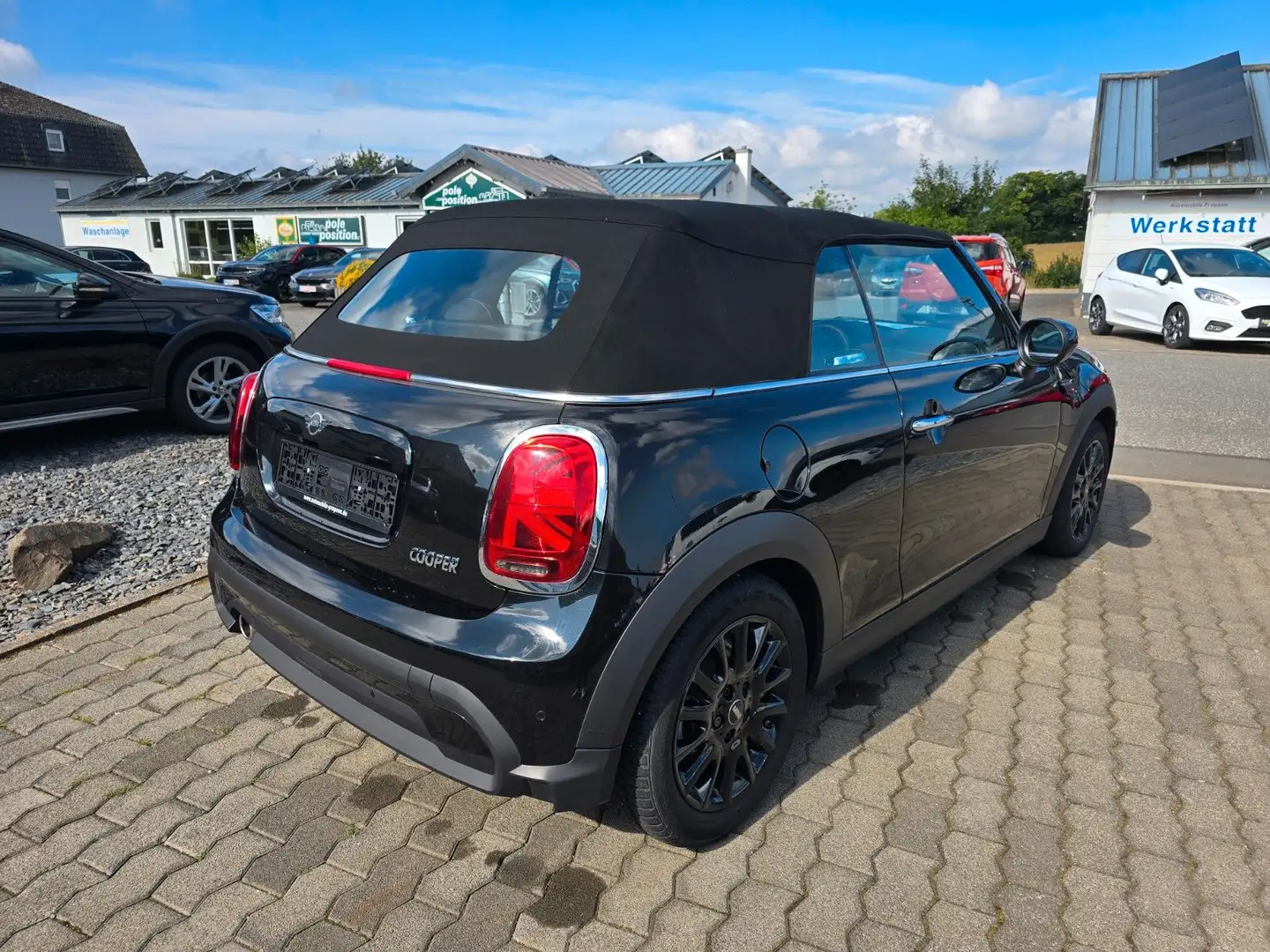 MINI Cooper Cabrio Aut. NAVI PLUS KOMFORT HUD Schwarz - 2
