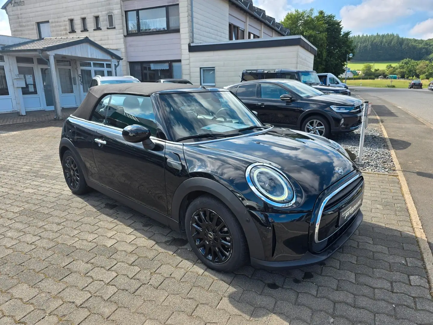 MINI Cooper Cabrio Aut. NAVI PLUS KOMFORT HUD Schwarz - 1