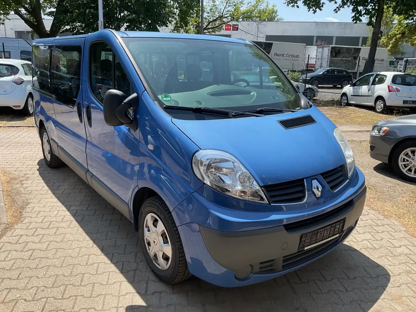 Renault Trafic Combi L2H1 2,9t  Expression Blau - 1