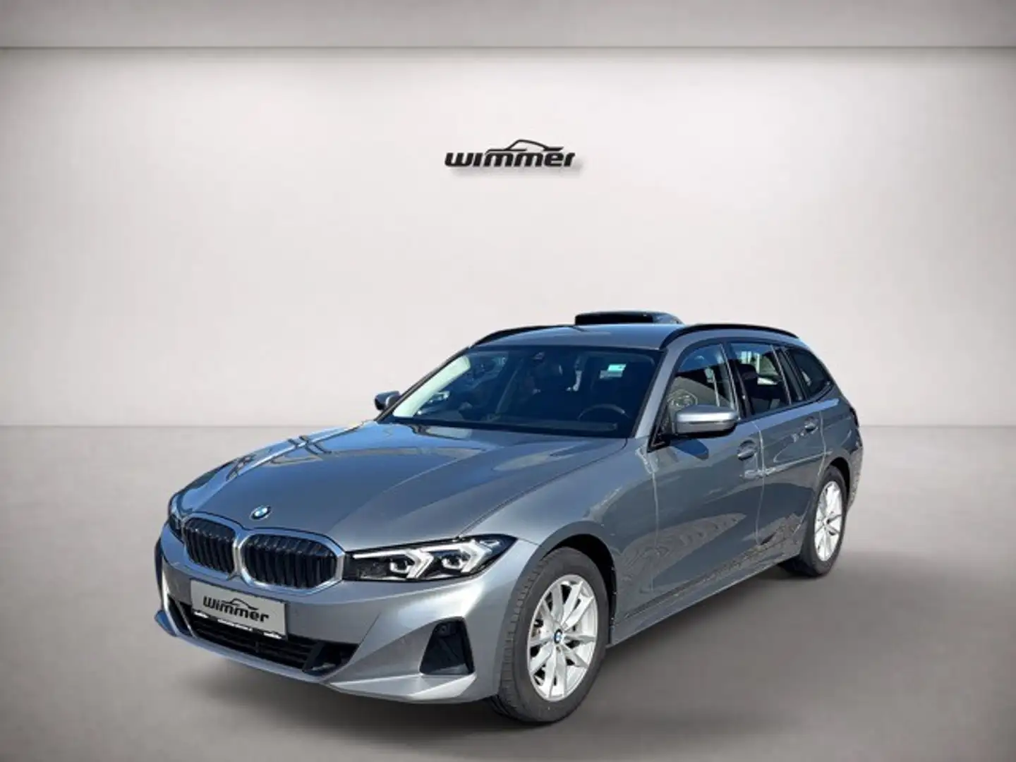 BMW 320 d x-Drive Wildscreen 48 V Mild-Hybrid-Technolog... Grau - 1