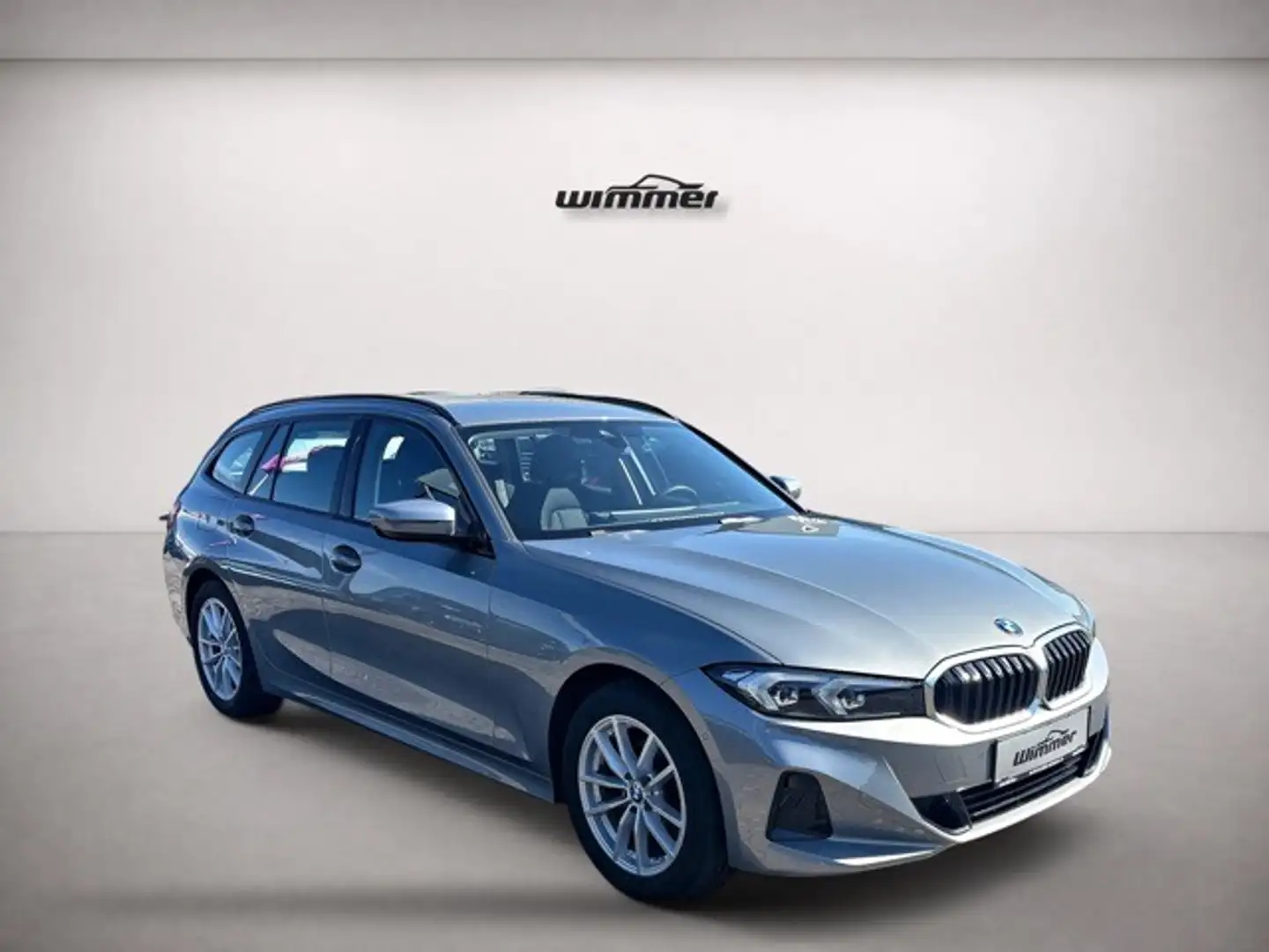 BMW 320 d x-Drive Wildscreen 48 V Mild-Hybrid-Technolog... Grau - 2