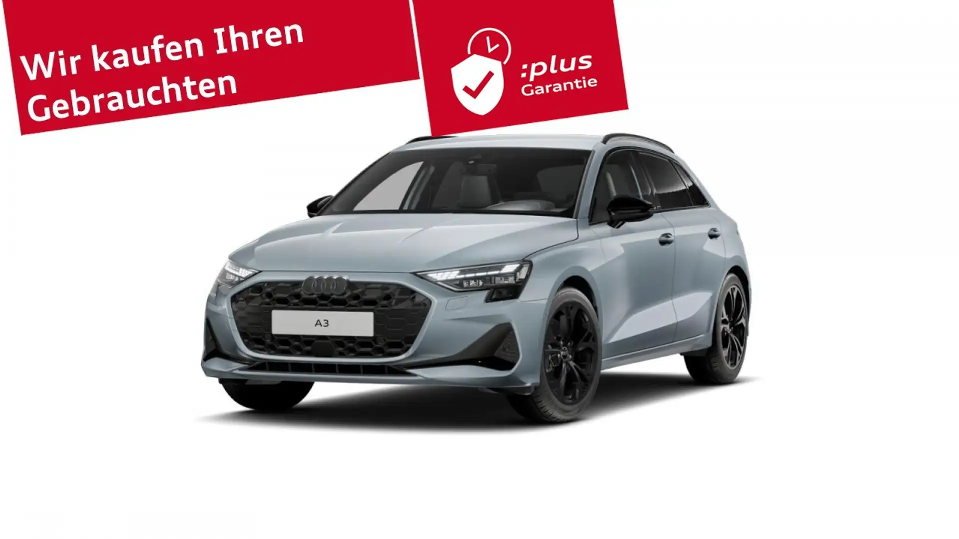 Audi A3 Sportback 30 TFSI Advanced S-tronic Navi+ LED Grau - 1