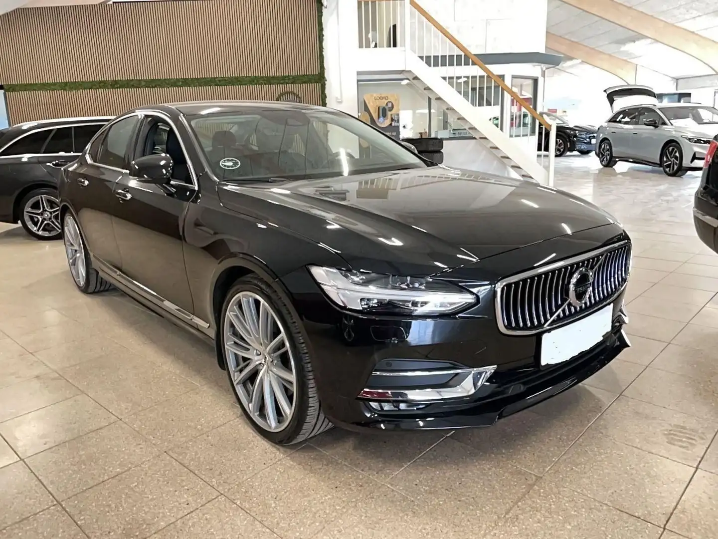 Volvo S90 Lim. Inscription AWD 20erLM+AHK+Memory+LEDER Noir - 1